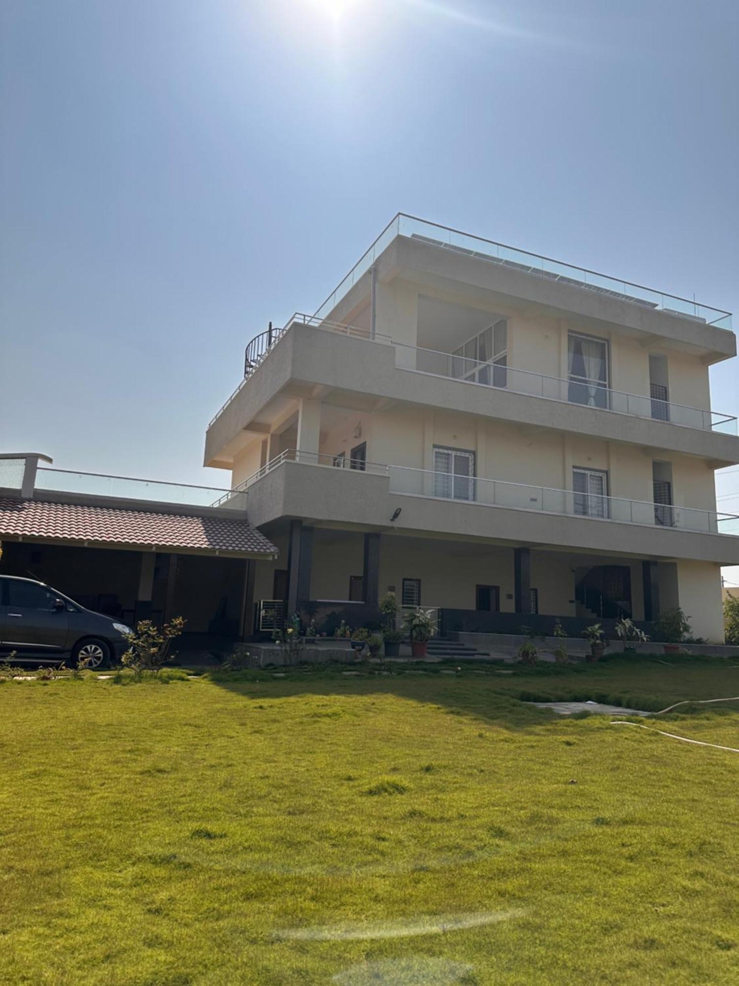 Pn Farm Villa Хайдарабад Экстерьер фото
