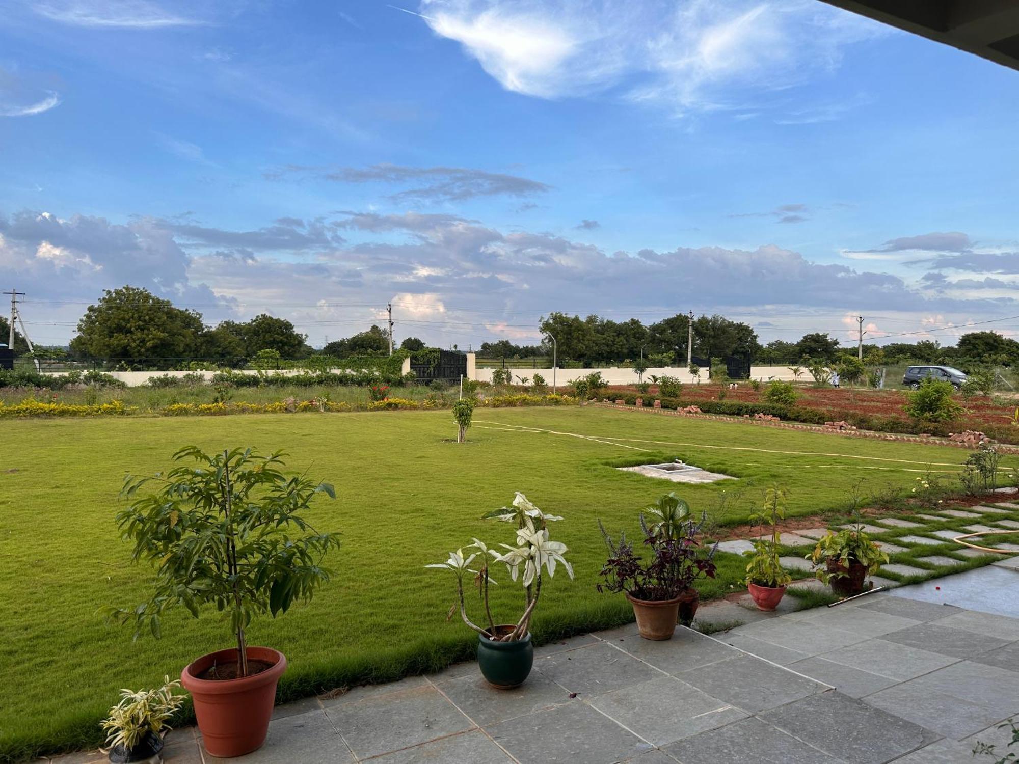 Pn Farm Villa Хайдарабад Экстерьер фото