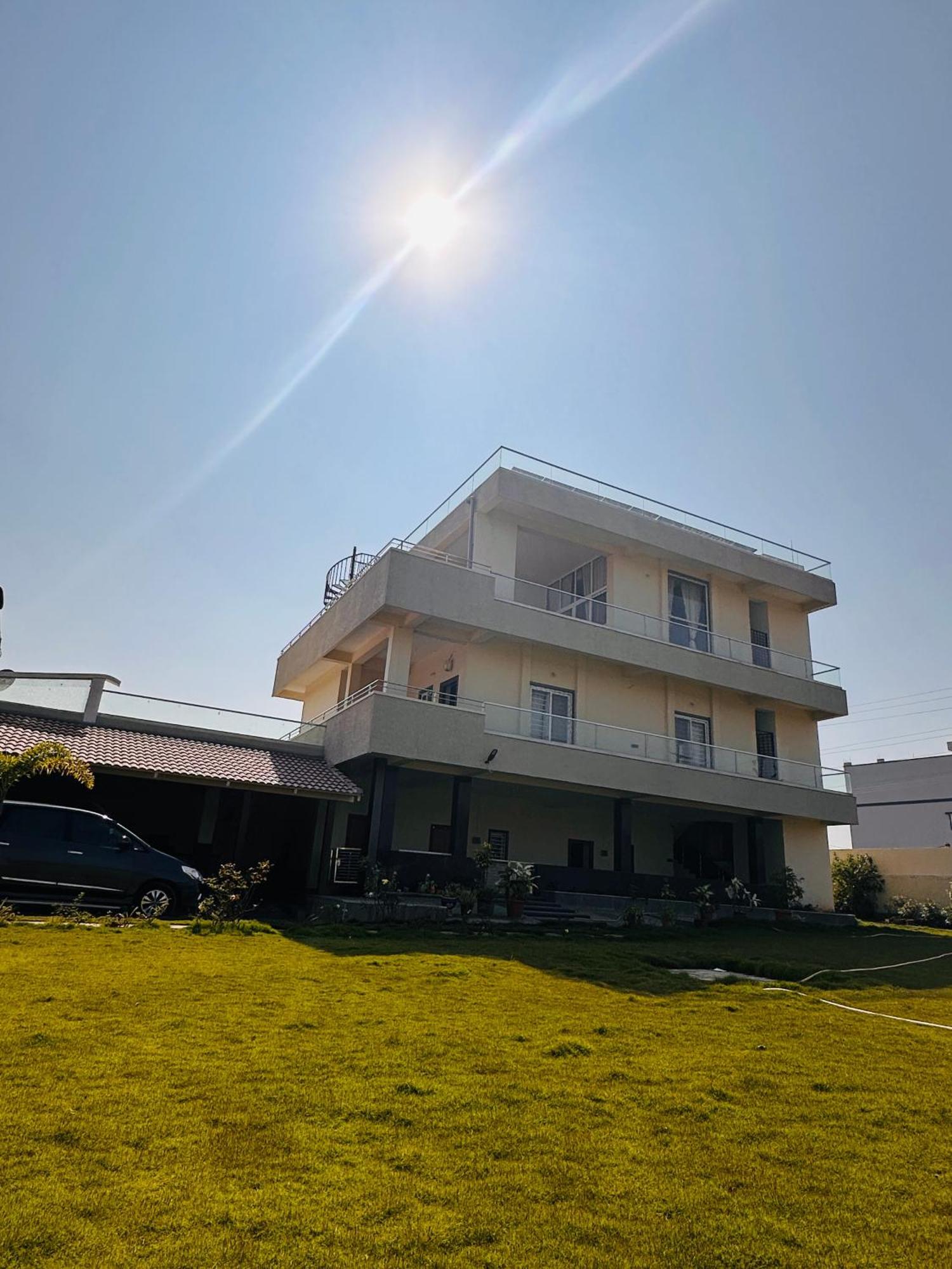 Pn Farm Villa Хайдарабад Экстерьер фото